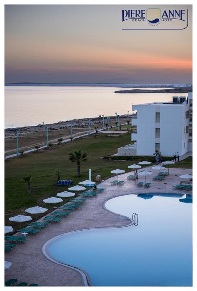 Piere Anne Beach Hotel Айя-Напа Экстерьер фото