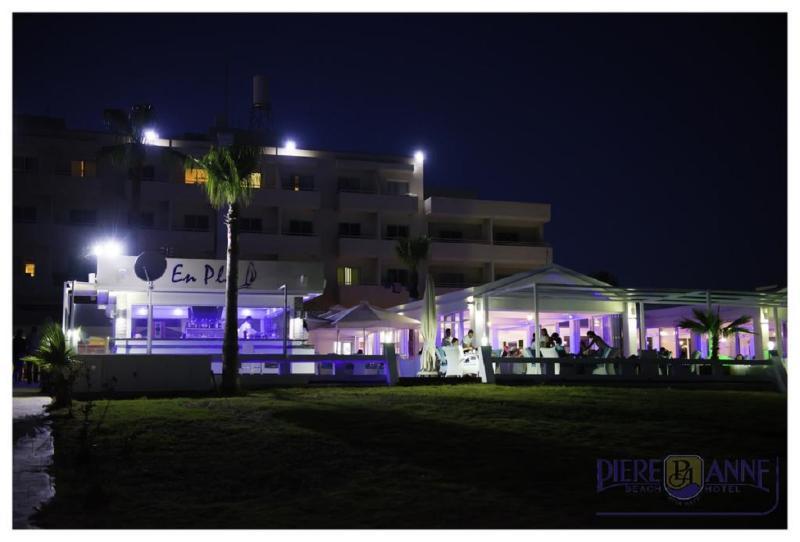 Piere Anne Beach Hotel Айя-Напа Экстерьер фото